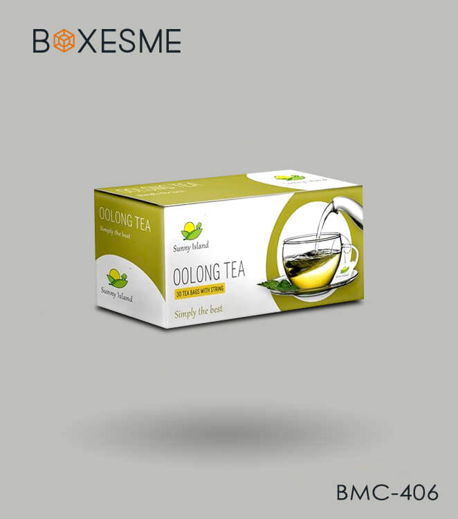 Tea Sachet Box Packaging
